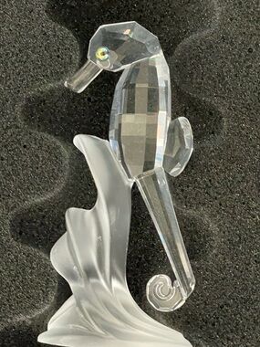 Swarovski Crystal Seahorse